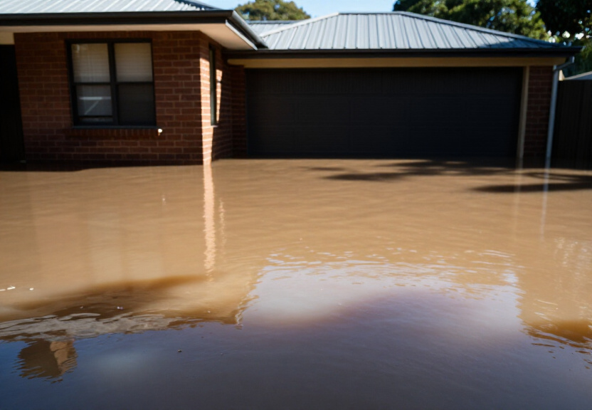 Commercial Flood Damage Repair in Turrella