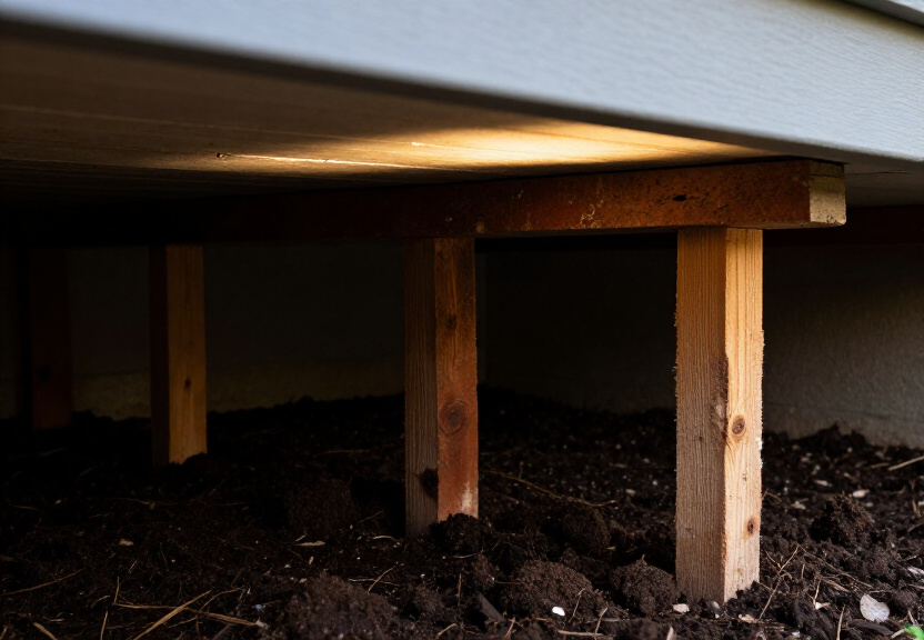 Subfloor Moisture Removal in Turrella